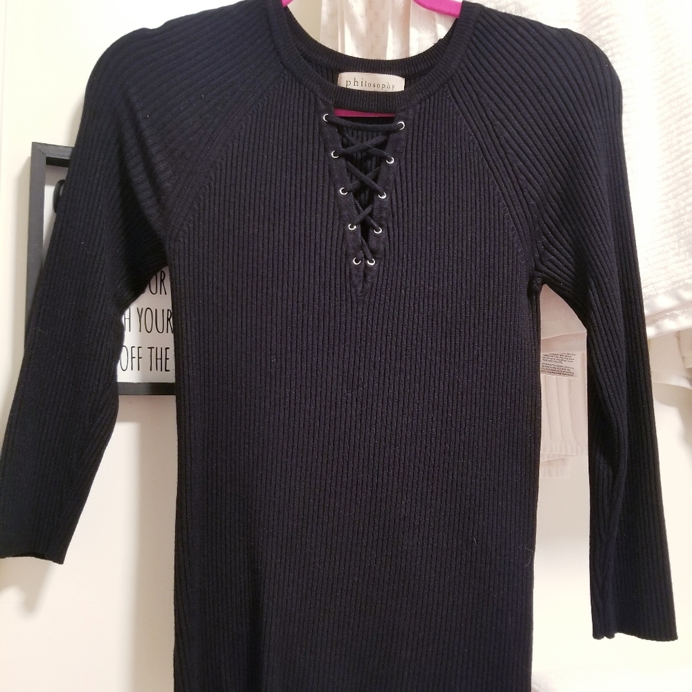 Black Long Sleeve size L